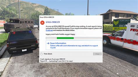 fivem game|[SOLVED] FiveM Crashes after starting it .